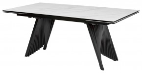 Стол IVAR 200 MARBLES KL-99 Белый мрамор, итальянская керамика, ®DISAUR в Талице - talica.mebel24.online | фото 6