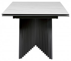 Стол IVAR 200 MARBLES KL-99 Белый мрамор, итальянская керамика, ®DISAUR в Талице - talica.mebel24.online | фото 7