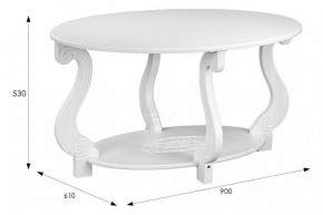 Стол журнальный Овация (М) ЛАЙТ в Талице - talica.mebel24.online | фото 10