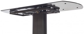 Стол KAI 140 TL-110 поворотная система раскладки, испанская керамика / Темно-серый / Черный, ®DISAUR в Талице - talica.mebel24.online | фото 14