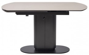 Стол KAI 140 TL-110 поворотная система раскладки, испанская керамика / Темно-серый / Черный, ®DISAUR в Талице - talica.mebel24.online | фото 15