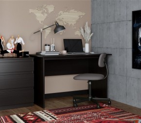 Стол КАСТОР письменный 120х65, цвет Дуб Венге в Талице - talica.mebel24.online | фото 3
