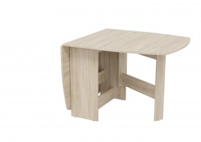 Стол книжка (1-65М1дубсон) Дуб сонома в Талице - talica.mebel24.online | фото 3