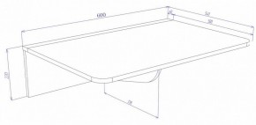 Стол компьютерный Cross в Талице - talica.mebel24.online | фото 2
