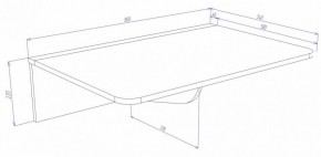 Стол компьютерный Cross в Талице - talica.mebel24.online | фото 2