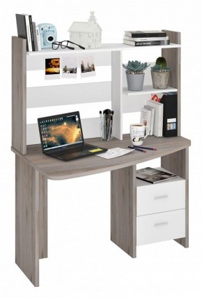 Стол компьютерный Домино Лайт СКЛ-Крл 120+НКЛ-120 в Талице - talica.mebel24.online | фото 2