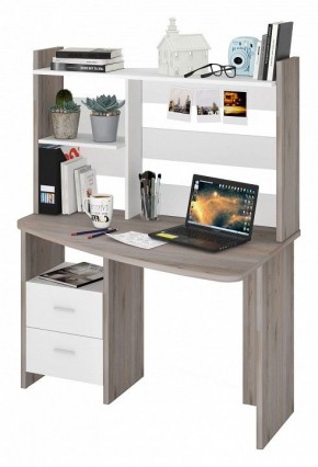 Стол компьютерный Домино Лайт СКЛ-Крл 120+НКЛ-120 в Талице - talica.mebel24.online | фото 2