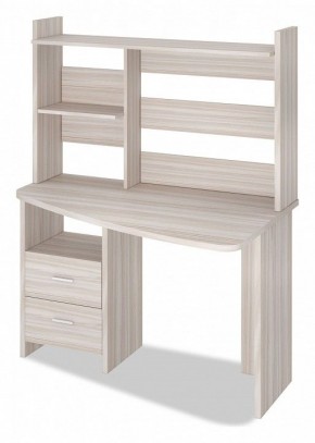 Стол компьютерный Домино Лайт СКЛ-Крл 120+НКЛ-120 в Талице - talica.mebel24.online | фото 2