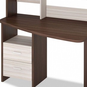 Стол компьютерный Домино Лайт СКЛ-Крл 120+НКЛ-120 в Талице - talica.mebel24.online | фото 3
