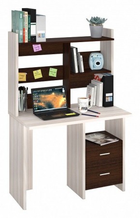 Стол компьютерный Домино Лайт СКЛ-Прям100+НКЛ-100 в Талице - talica.mebel24.online | фото 2