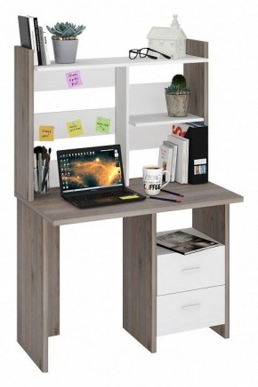 Стол компьютерный Домино Лайт СКЛ-Прям100+НКЛ-100 в Талице - talica.mebel24.online | фото 2