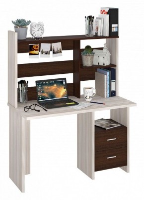 Стол компьютерный Домино Лайт СКЛ-Прям120+НКЛ-120 в Талице - talica.mebel24.online | фото 2