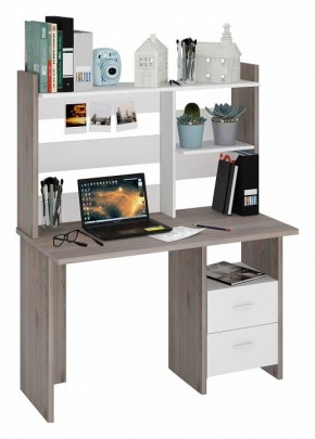 Стол компьютерный Домино Лайт СКЛ-Прям120+НКЛ-120 в Талице - talica.mebel24.online | фото 3