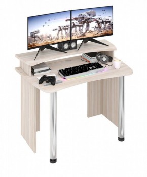 Стол компьютерный Домино Лайт СКЛ-Софт120+НКИЛ120 в Талице - talica.mebel24.online | фото 2