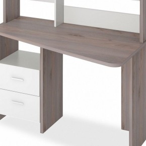 Стол компьютерный Домино Лайт СКЛ-Трап120+НКЛ-120 в Талице - talica.mebel24.online | фото 2