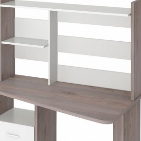 Стол компьютерный Домино Лайт СКЛ-Трап120+НКЛ-120 в Талице - talica.mebel24.online | фото 3