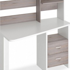 Стол компьютерный Домино Лайт СКЛ-Трап120+НКЛ-120 в Талице - talica.mebel24.online | фото 2