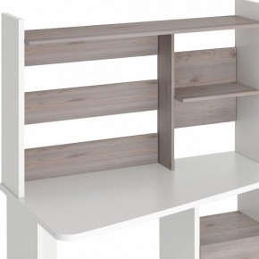 Стол компьютерный Домино Лайт СКЛ-Трап120+НКЛ-120 в Талице - talica.mebel24.online | фото 3