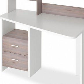 Стол компьютерный Домино Лайт СКЛ-Трап120+НКЛ-120 в Талице - talica.mebel24.online | фото 2