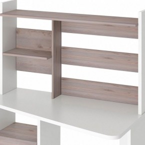 Стол компьютерный Домино Лайт СКЛ-Трап120+НКЛ-120 в Талице - talica.mebel24.online | фото 3