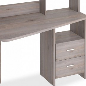 Стол компьютерный Домино Лайт СКЛ-Трап120+НКЛ-120 в Талице - talica.mebel24.online | фото 2