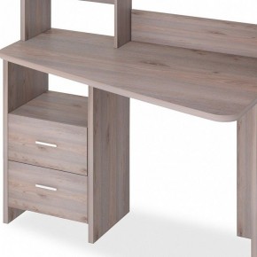 Стол компьютерный Домино Лайт СКЛ-Трап120+НКЛ-120 в Талице - talica.mebel24.online | фото 2