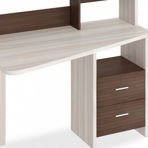 Стол компьютерный Домино Лайт СКЛ-Трап120+НКЛ-120 в Талице - talica.mebel24.online | фото 2