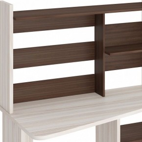 Стол компьютерный Домино Лайт СКЛ-Трап120+НКЛ-120 в Талице - talica.mebel24.online | фото 3