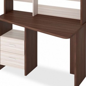 Стол компьютерный Домино Лайт СКЛ-Трап120+НКЛ-120 в Талице - talica.mebel24.online | фото 2
