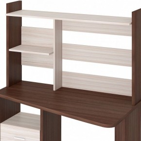 Стол компьютерный Домино Лайт СКЛ-Трап120+НКЛ-120 в Талице - talica.mebel24.online | фото 3