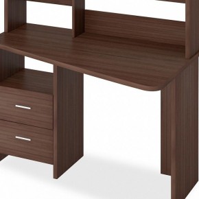 Стол компьютерный Домино Лайт СКЛ-Трап120+НКЛ-120 в Талице - talica.mebel24.online | фото 2