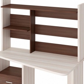 Стол компьютерный Домино Лайт СКЛ-Трап120+НКЛ-120 в Талице - talica.mebel24.online | фото 3