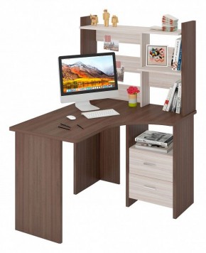 Стол компьютерный Домино Лайт СКЛ-Угл120+НКЛ-100 в Талице - talica.mebel24.online | фото 3