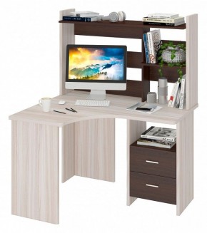 Стол компьютерный Домино Лайт СКЛ-Угл120+НКЛ-120 в Талице - talica.mebel24.online | фото 3