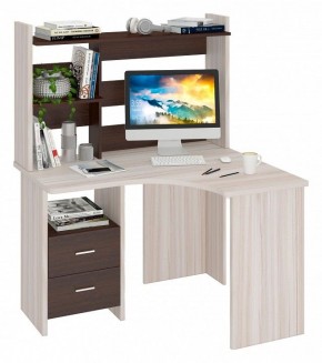 Стол компьютерный Домино Лайт СКЛ-Угл120+НКЛ-120 в Талице - talica.mebel24.online | фото 2