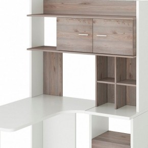 Стол компьютерный Домино Лайт СКЛ-Угл130+НКЛХ120 в Талице - talica.mebel24.online | фото 3