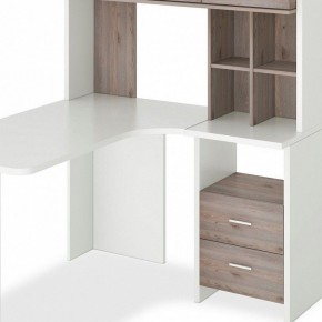 Стол компьютерный Домино Лайт СКЛ-Угл130+НКЛХ120 в Талице - talica.mebel24.online | фото 4