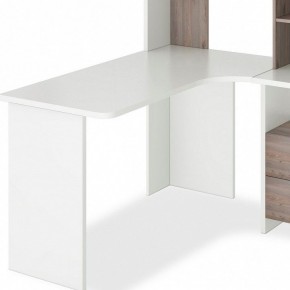 Стол компьютерный Домино Лайт СКЛ-Угл130+НКЛХ120 в Талице - talica.mebel24.online | фото 5