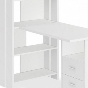 Стол компьютерный Домино Лайт СТЛ-ОВ+С100Прям+ТЯЛ в Талице - talica.mebel24.online | фото 3