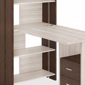 Стол компьютерный Домино Лайт СТЛ-ОВ+С100Прям+ТЯЛ в Талице - talica.mebel24.online | фото 3