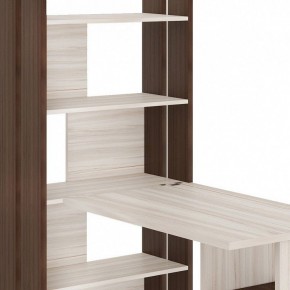 Стол компьютерный Домино Лайт СТЛ-ОВ+С100Прям+ТЯЛ в Талице - talica.mebel24.online | фото 4