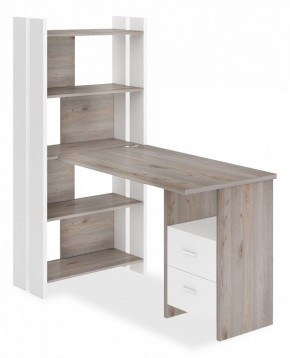 Стол компьютерный Домино Лайт СТЛ-ОВ+С120Прям+ТЯЛ в Талице - talica.mebel24.online | фото
