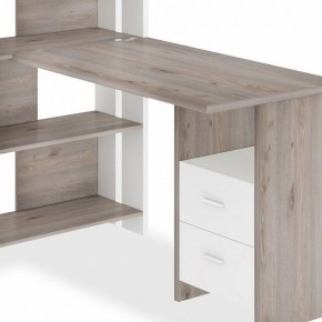 Стол компьютерный Домино Лайт СТЛ-ОВ+С120Прям+ТЯЛ в Талице - talica.mebel24.online | фото 3