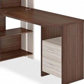 Стол компьютерный Домино Лайт СТЛ-ОВ+С120Прям+ТЯЛ в Талице - talica.mebel24.online | фото 2
