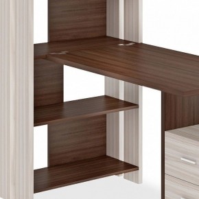 Стол компьютерный Домино Лайт СТЛ-ОВ+С120Прям+ТЯЛ в Талице - talica.mebel24.online | фото 3