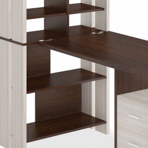 Стол компьютерный Домино Лайт СТЛ-ОВХ+С100Прям в Талице - talica.mebel24.online | фото 3