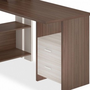 Стол компьютерный Домино Лайт СТЛ-ОВХ+С100Прям в Талице - talica.mebel24.online | фото 2
