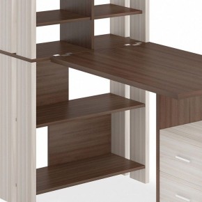 Стол компьютерный Домино Лайт СТЛ-ОВХ+С100Прям в Талице - talica.mebel24.online | фото 3