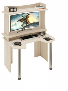 Стол компьютерный Домино Lite СКЛ-Игр120+НКИЛ120ВЛ в Талице - talica.mebel24.online | фото 2