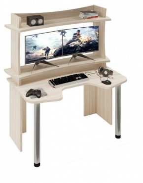 Стол компьютерный Домино Lite СКЛ-Игр140+НКИЛ140ВЛ в Талице - talica.mebel24.online | фото 2